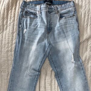 Aeropostale High Rise Jegging size 10 short